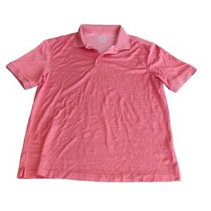 Redhead Brand Co Men's Polo Shirt Coral Size L Short Sleeve.